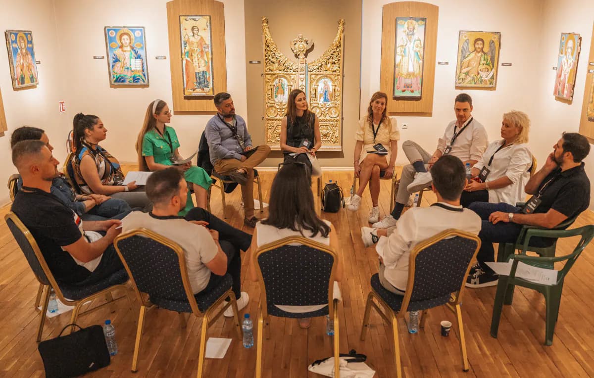 The Bridge community giving back through live experiences.