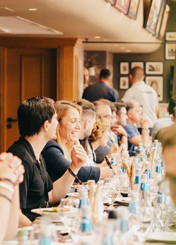 The Bridge gathering on the Varna seaside